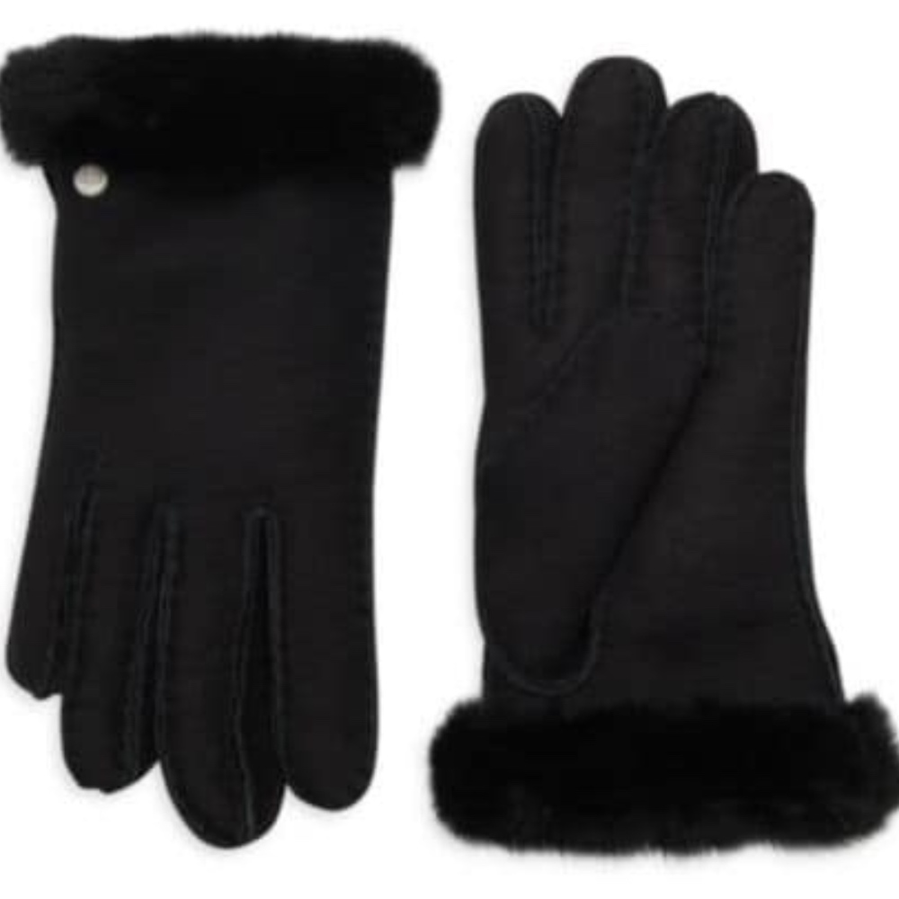 NWT Ugg Shearling & Sheepskin Gloves Medium